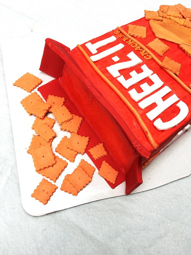 Cheez it cake review information