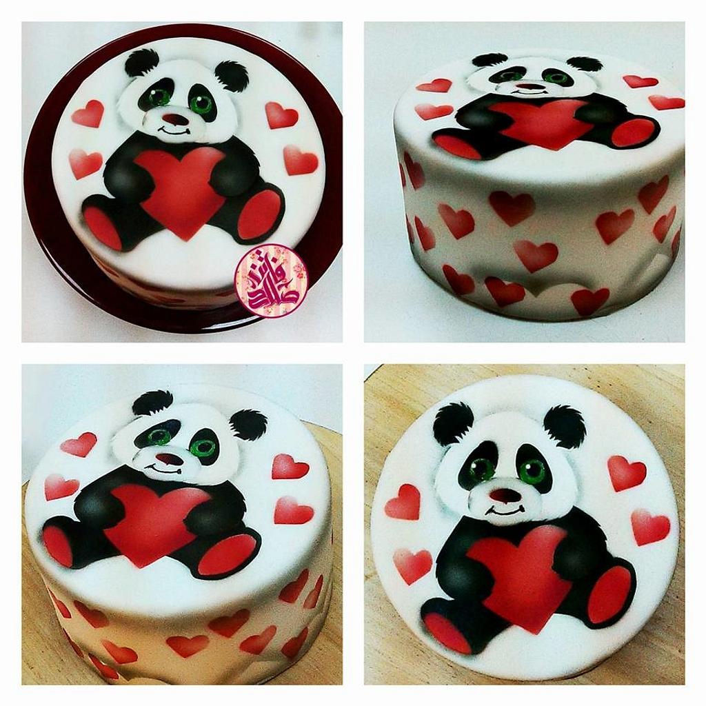 Panda Cake – Didi Cakes