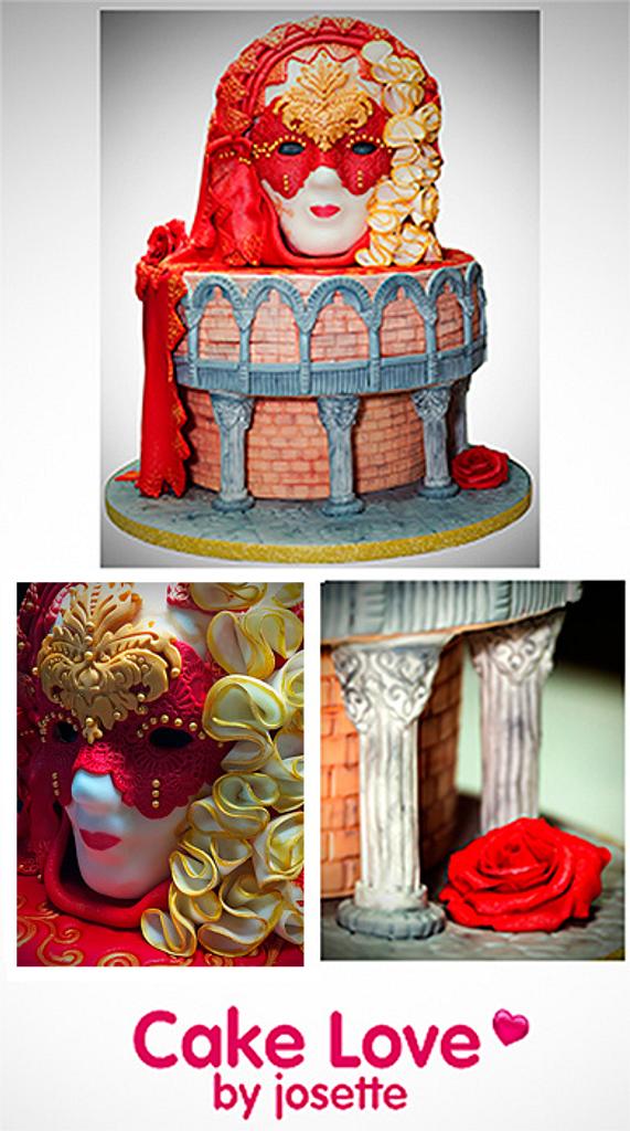 Venice cake by Cake Love by Josette CakesDecor