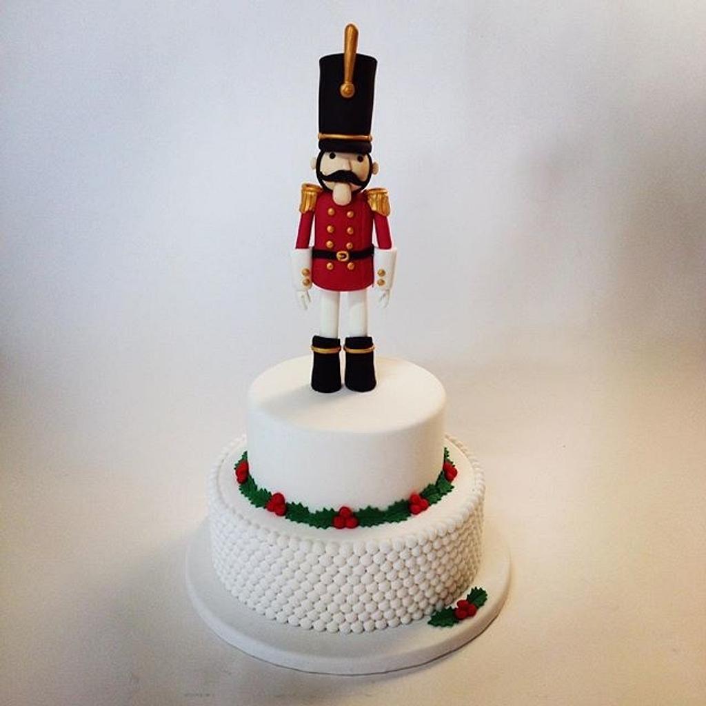 Nutcracker Cake by Jolanta Nowocin CakesDecor