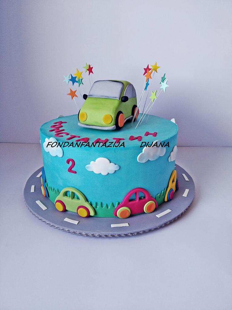 Simple Cars Cake Design - Photos All Recommendation