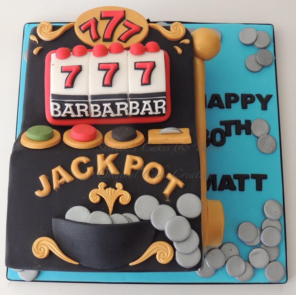 Jackpot | Cute cakes, Amazing cakes, Creative cakes