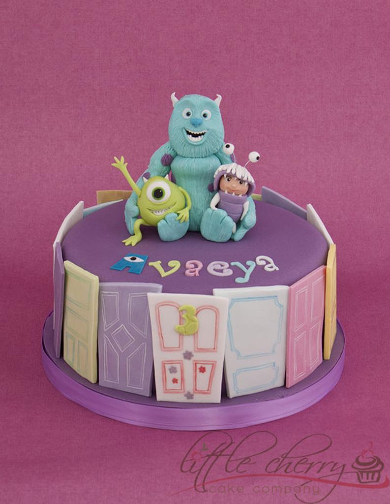 Monsters Inc 1st Birthday Party - Between The Pages Blog