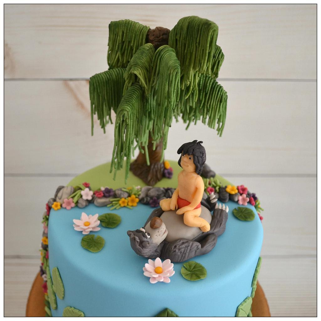 jungle book cake topper figures