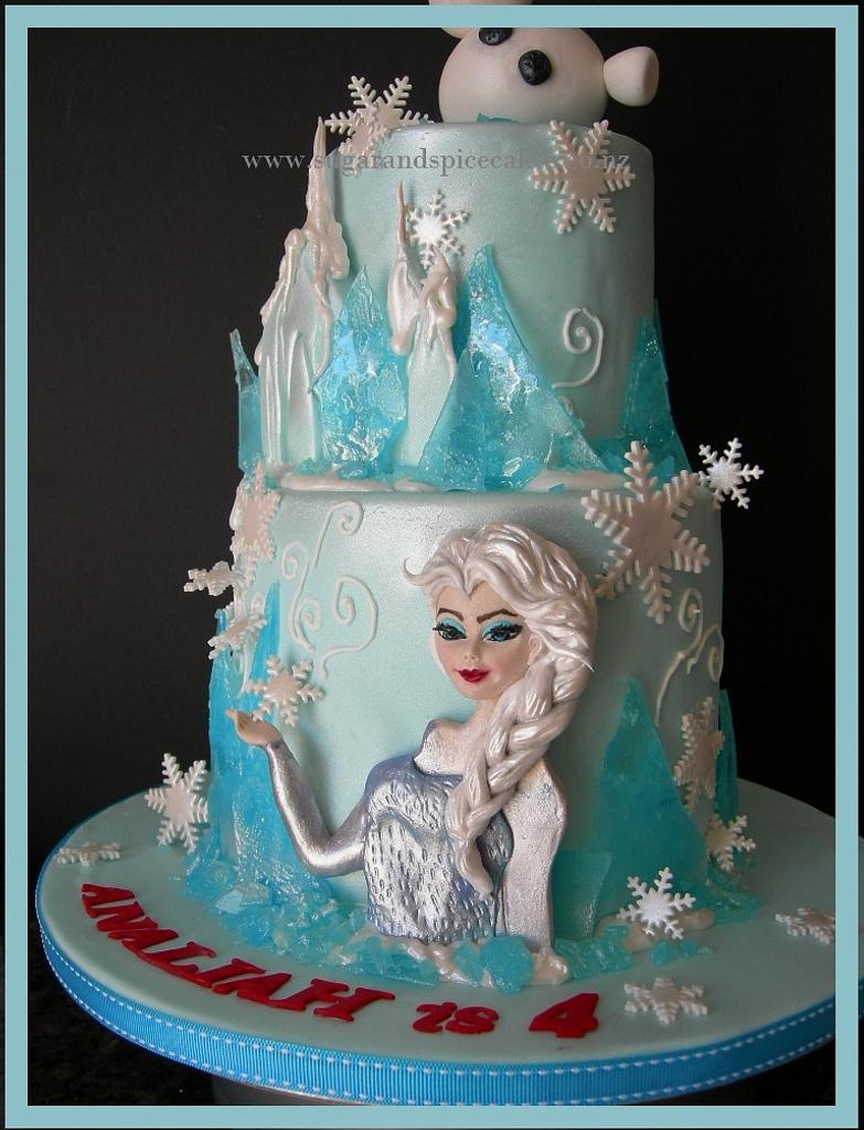 Top Disney Princess Cakes - CakeCentral.com