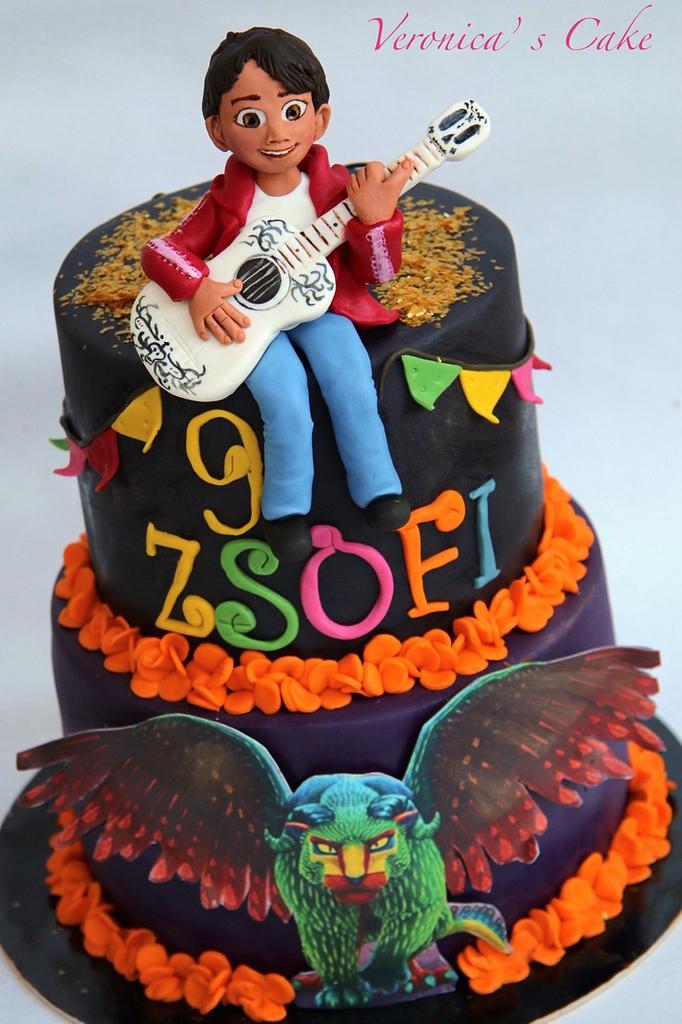 Coco - Decorated Cake by Veronica22 - CakesDecor