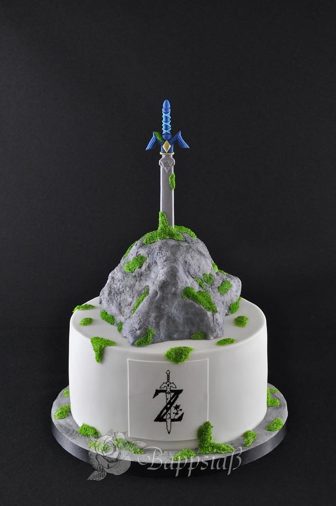 The Legend of Zelda - Cake by Bappsiass - CakesDecor