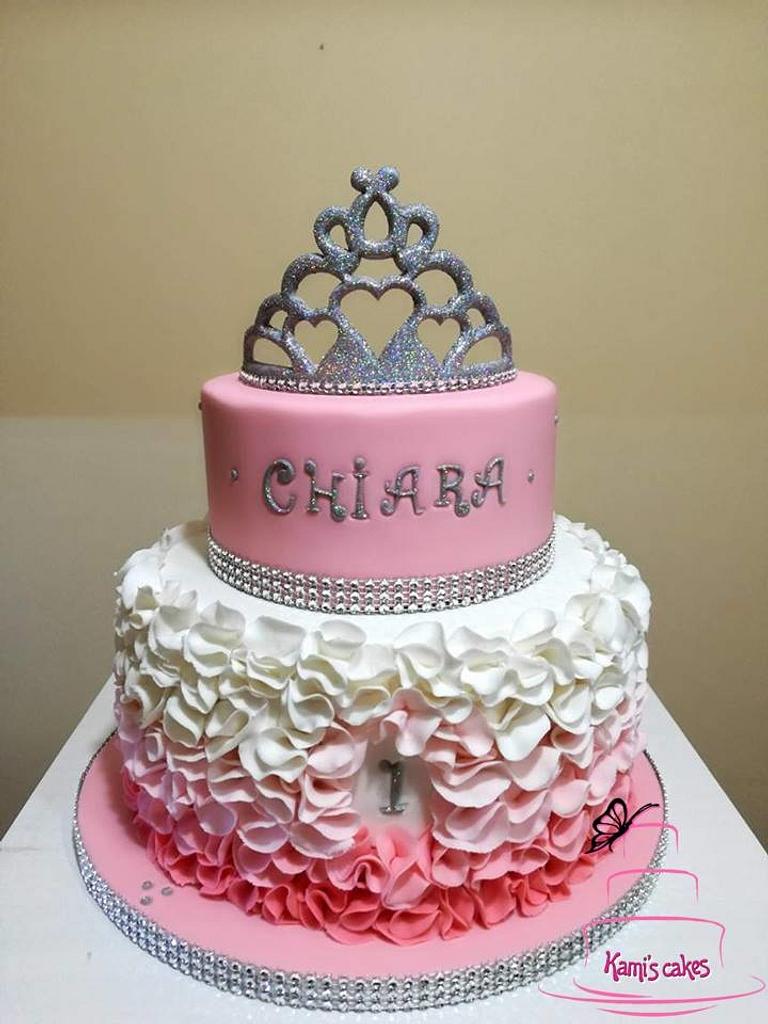 1 birthday cake for Chiara - Cake by KamiSpasova - CakesDecor