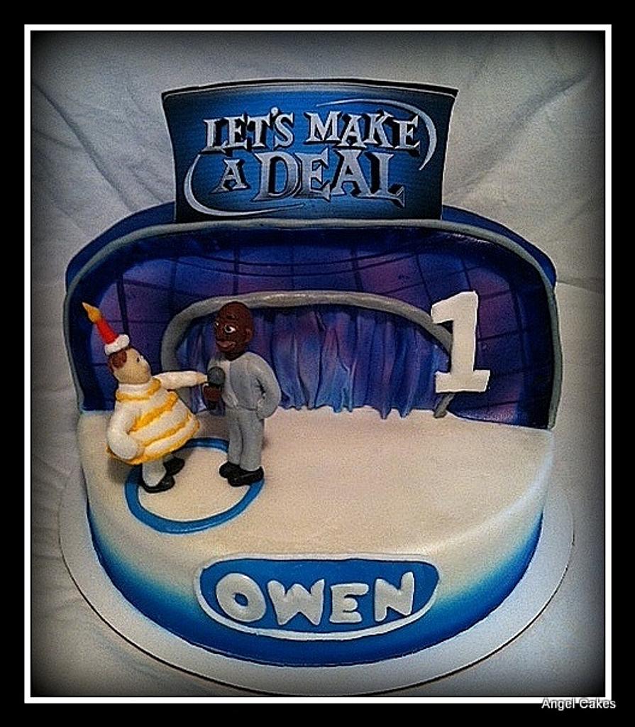 Let S Make A Deal Birthday Cake Cake By Angel Rushing Cakesdecor