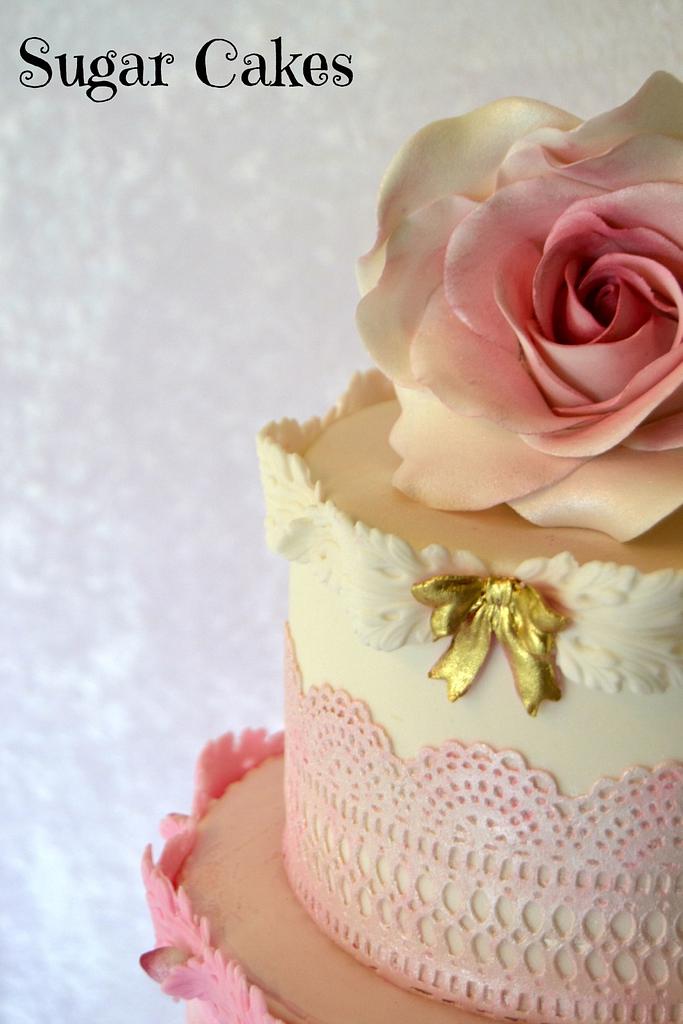 Marie Antoinette Pink Passion - Cake by Sugar Cakes - CakesDecor