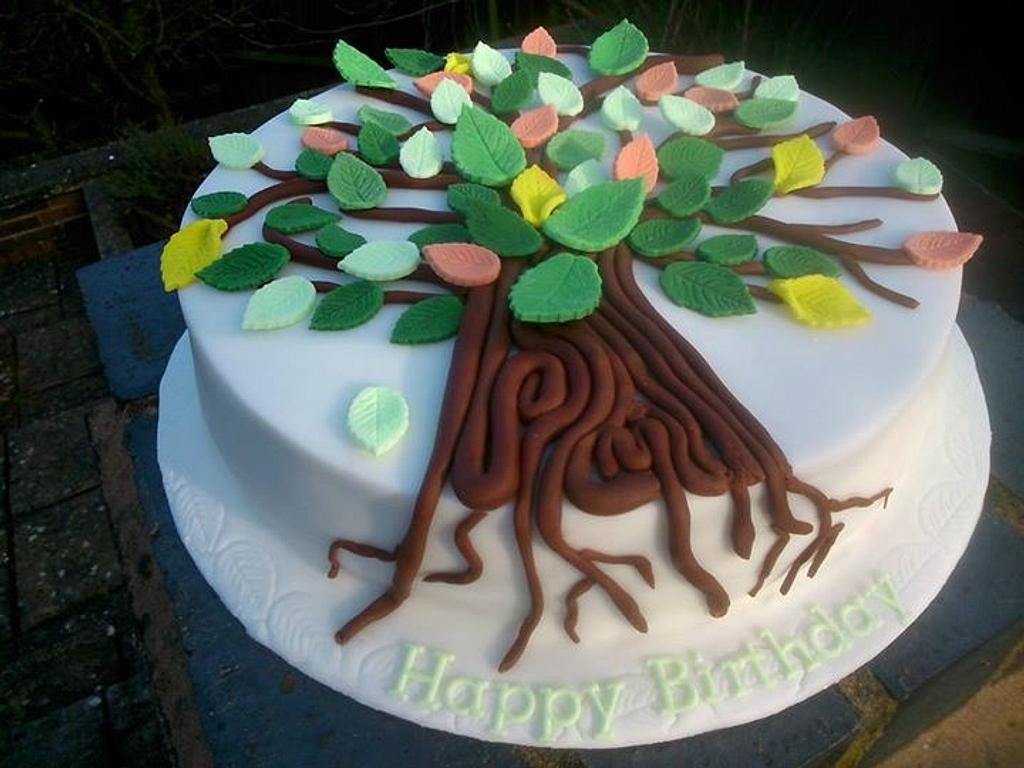 Tree of Life Cake Cake by Doro CakesDecor