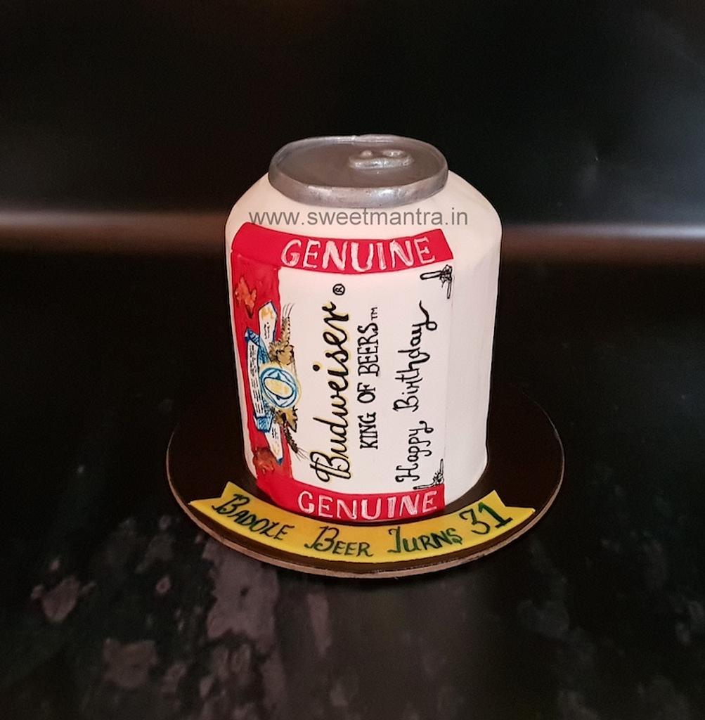 Busch light beer can... - The Rolling Pin Custom Cake Shop | Facebook