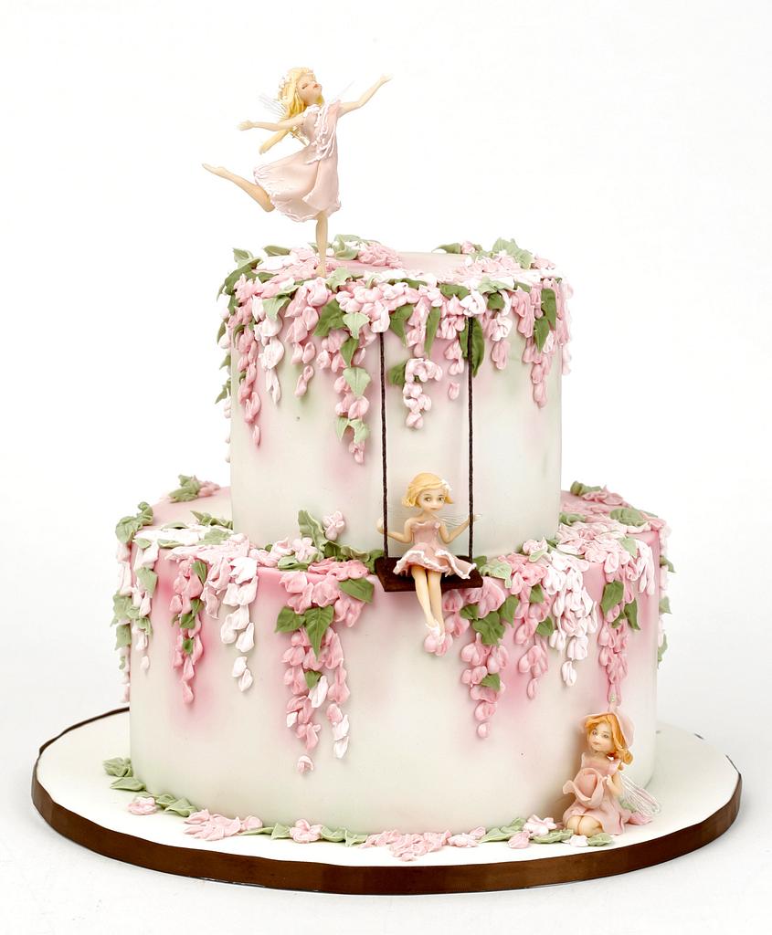 Order Barbie Fairy Girls Birthday cake online | Gurgaon Bakers