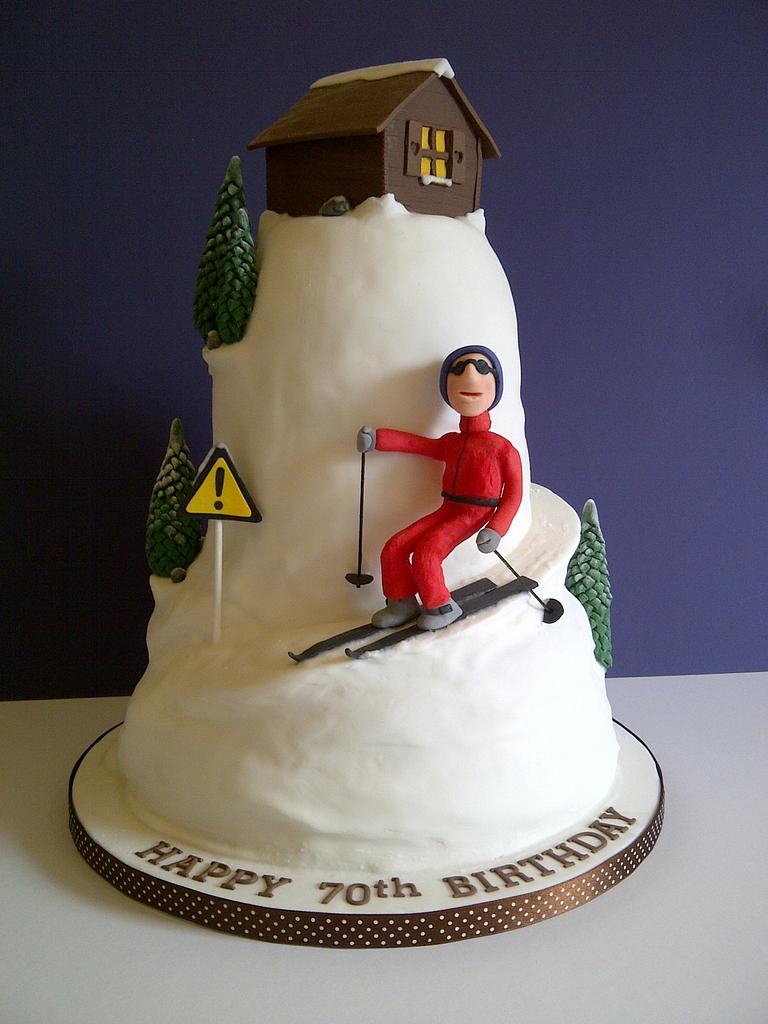 Off Piste - Cake by CakeyCake - CakesDecor