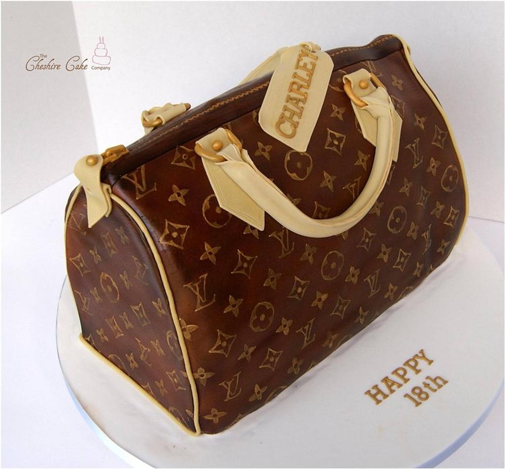Bag Handbag Louis Vuitton Paris Chocolate Bakery France Stock Photo - Alamy