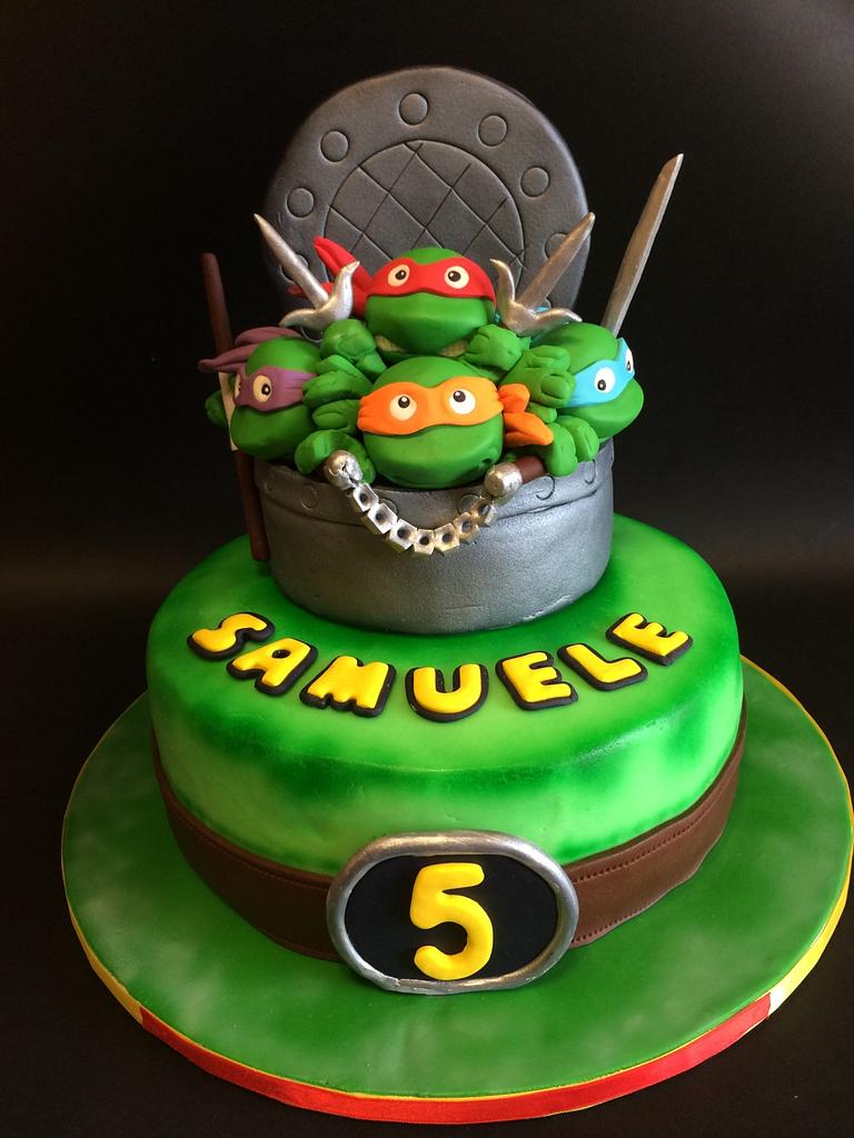 Ninja Turtles Cake Part 2 Cake By Davide Minetti CakesDecor   Z5zu03dyqj4iee6dwe2z 