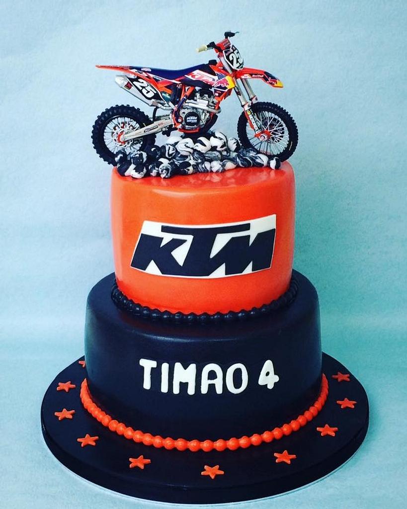 Motorcycle Cake - 1104 – Cakes and Memories Bakeshop