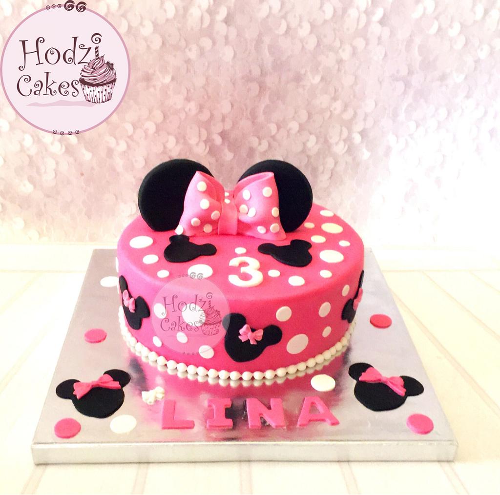 Beautiful Minnie Mouse cake designs  Home and heavens  Facebook