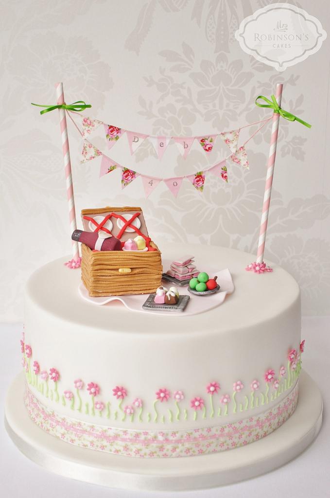 Picnic Cake - Decorated Cake by N&N Cakes (Rodette De La - CakesDecor