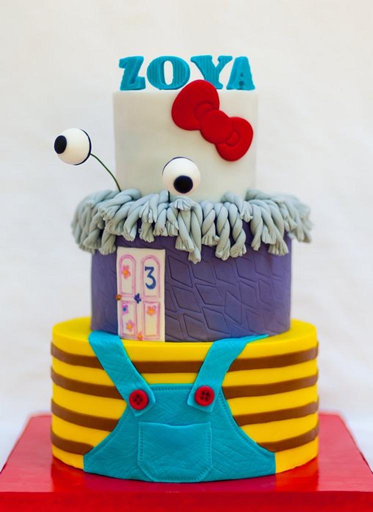 Zoya Happy Birthday Cakes Pics Gallery