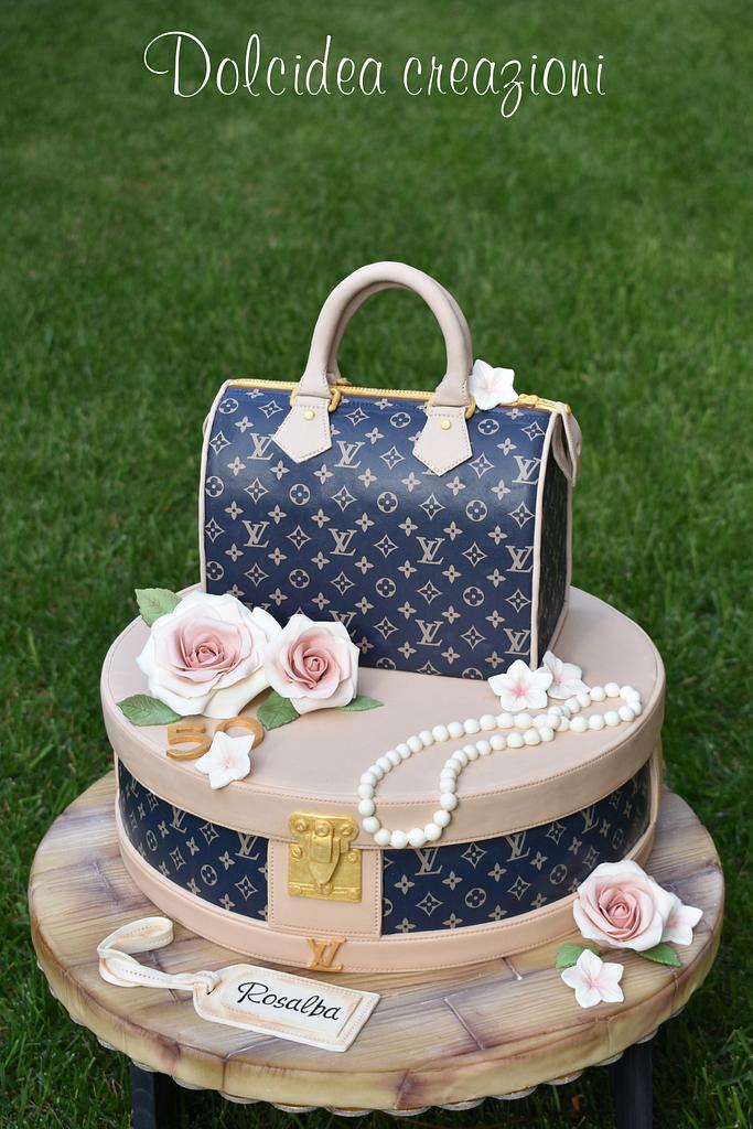 Sentimental Akkumulerede civile Louis Vuitton cake - Cake by Dolcidea creazioni - CakesDecor