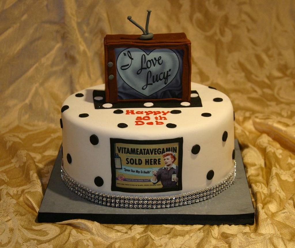 Baby TV 1st Birthday Cake - Mel's Amazing Cakes