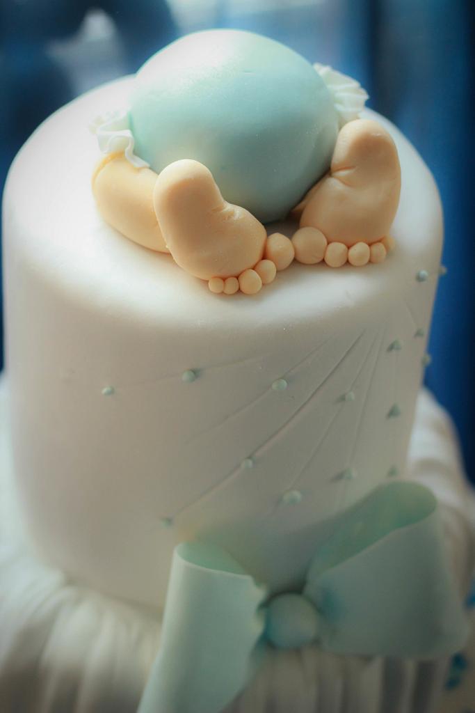 Baby Boy Blue, We already love you! - Cake by Cakes and - CakesDecor