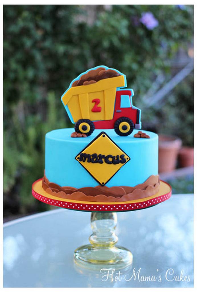 6 Awesome DIY Truck Cakes - diy Thought