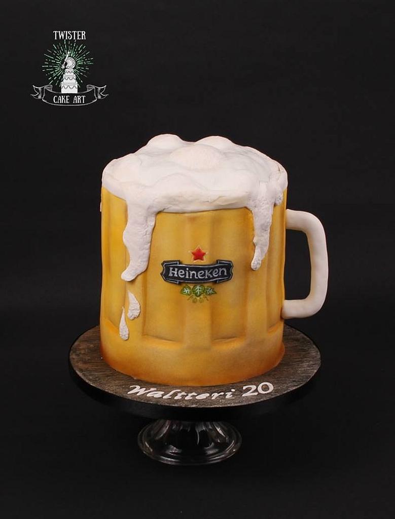 Beer Glass Bottle Birthday Cake Topper Any Name Cake Topper Glitter Cake  Decor for Dad Grandadage 16 18 21 25 30 35 40 45 50 60 70 80 90 - Etsy