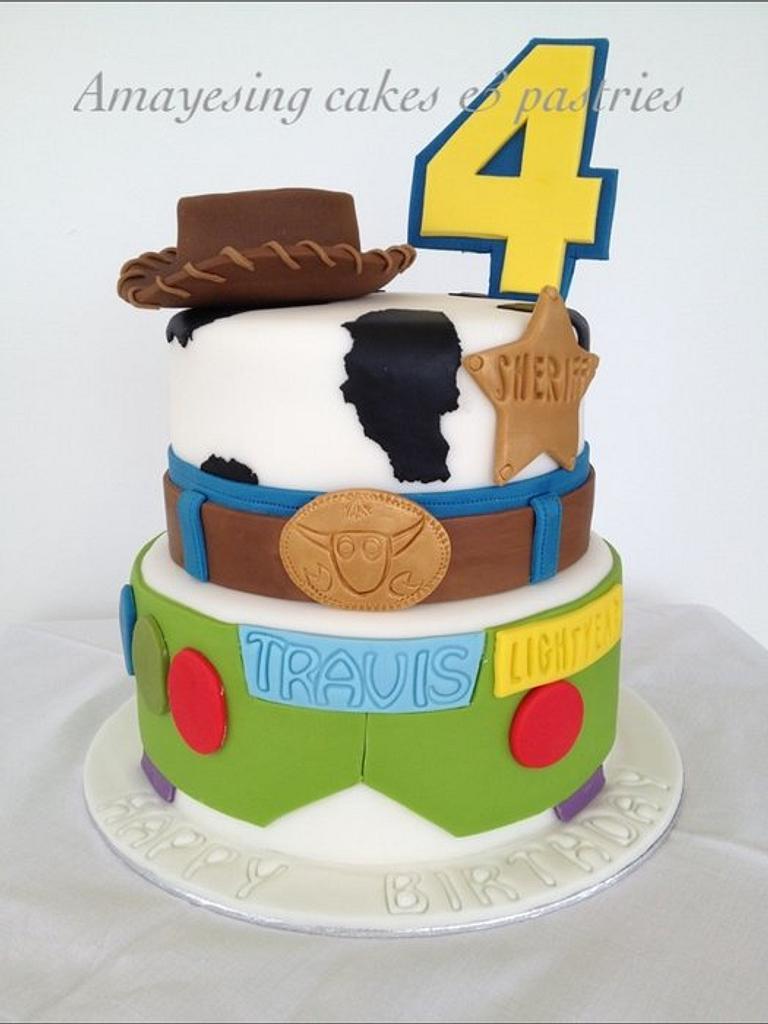 woody and buzz cake