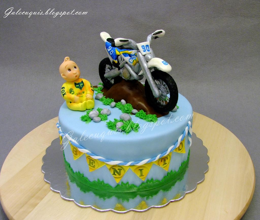 Baby Motocross Ohh My Dad S Moto Cake By Gardenia Cakesdecor