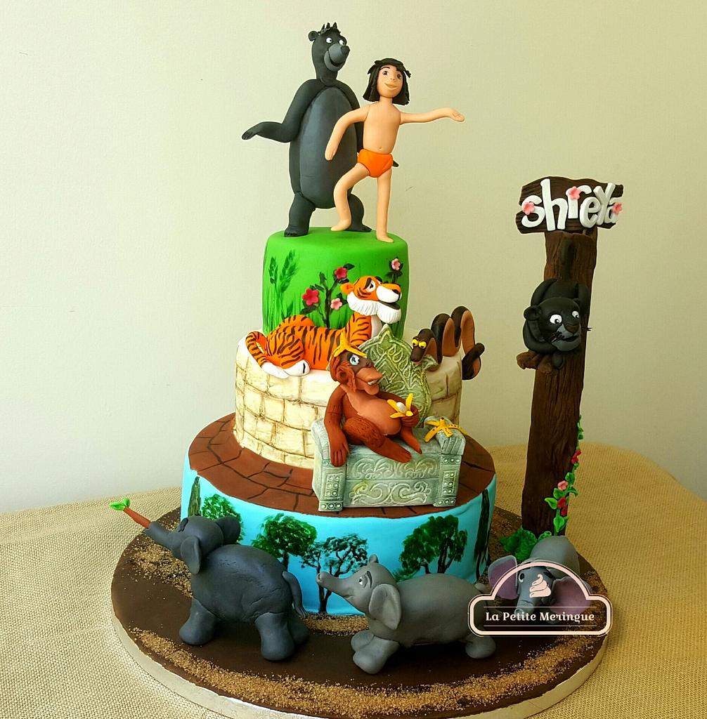 Jungle Book Cake - Decorated Cake by MLADMAN - CakesDecor