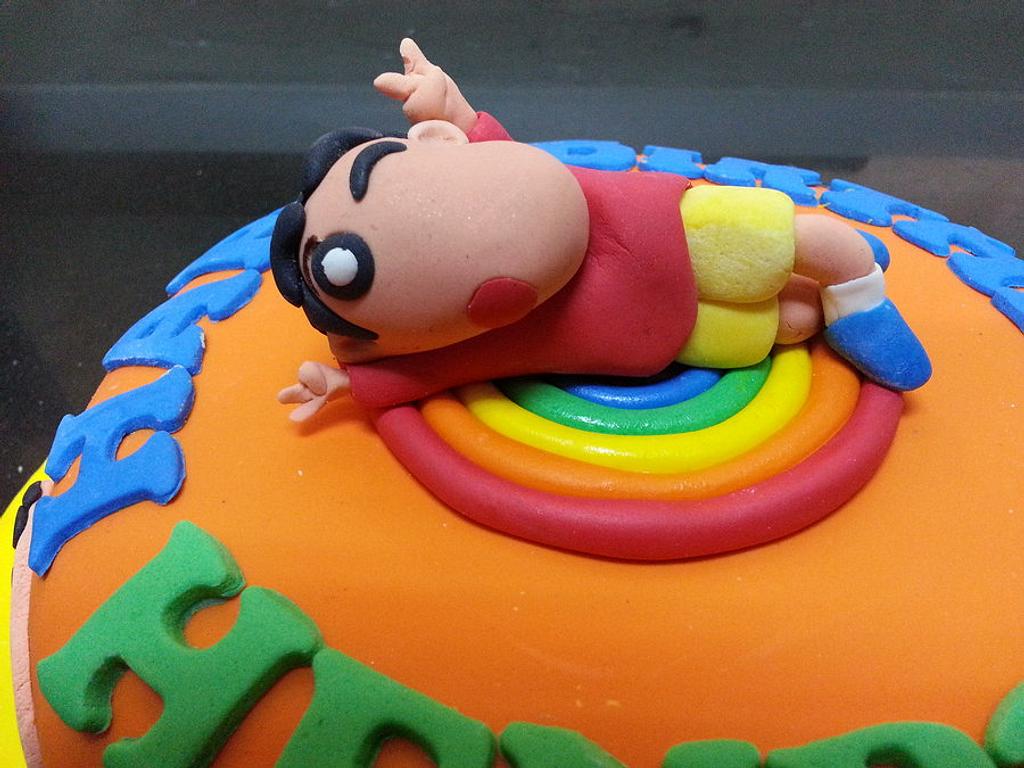 50 Shinchan Cake Design (Cake Idea) - October 2019 | Cool cake designs,  Creative cake decorating, Cool birthday cakes