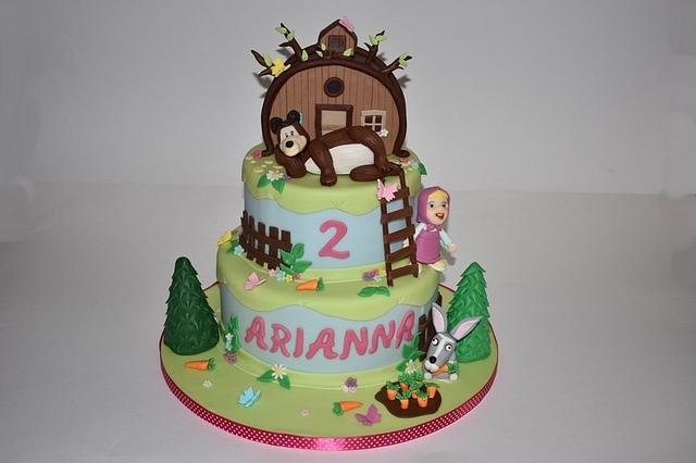 Masha And The Bear Cake Decorated Cake By Daria Cakesdecor 8438