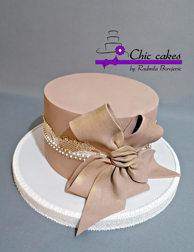 Golden Wedding Anniversary Cake – Beautiful Birthday Cakes