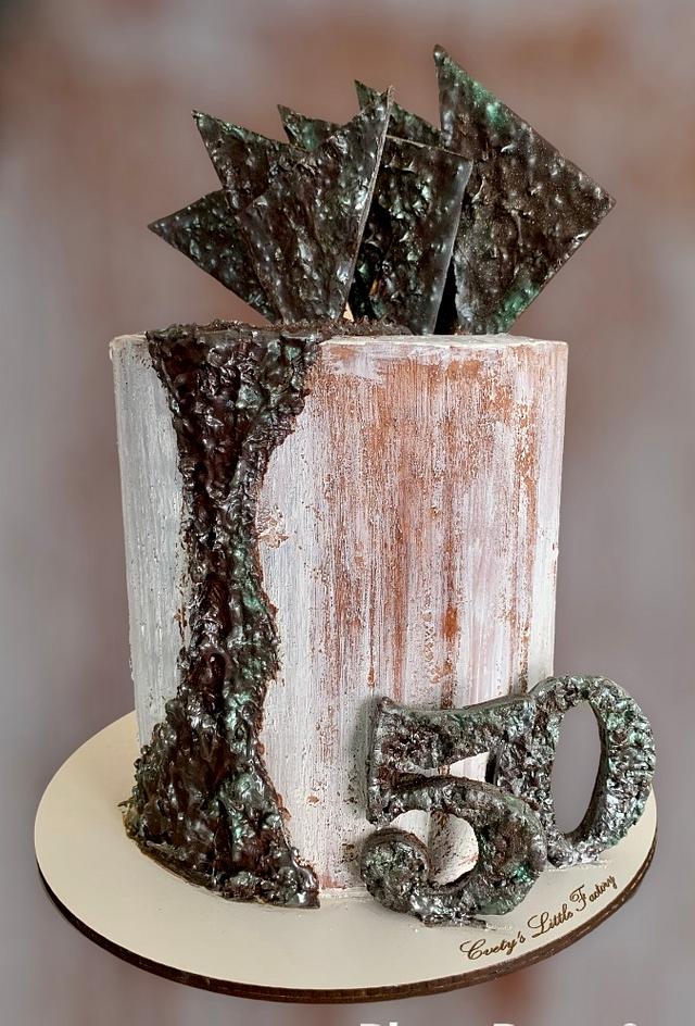 BLACK FOREST Decorated Cake by CvetyAlexandrova CakesDecor