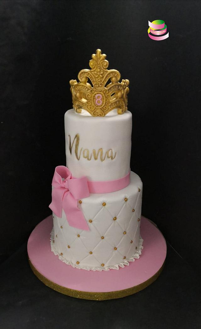 Princess Cake - Decorated Cake by Ruth - Gatoandcake - CakesDecor