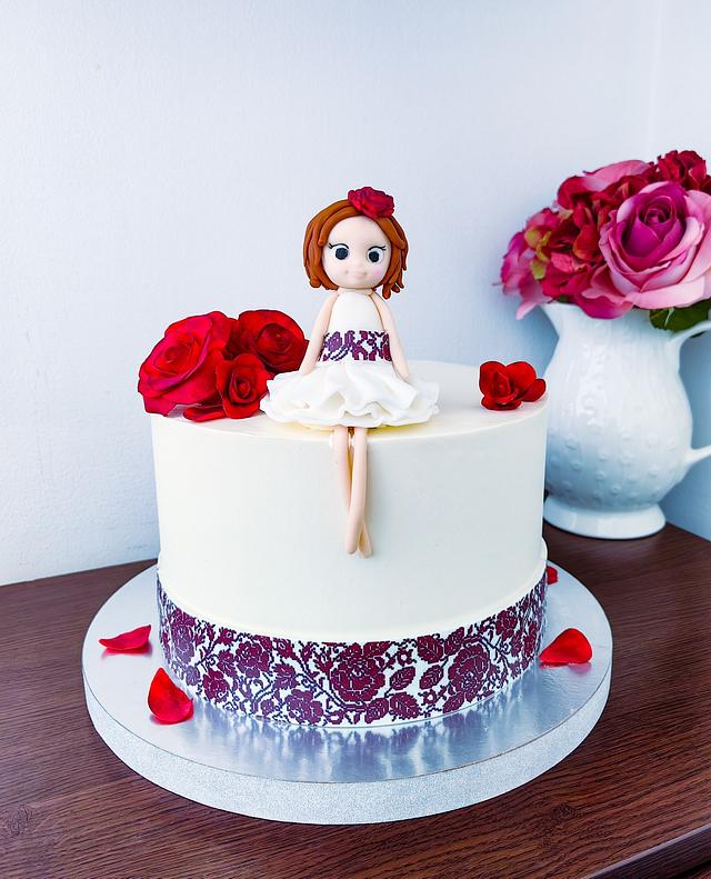 Beauty Decorated Cake By Vyara Blagoeva Cakesdecor