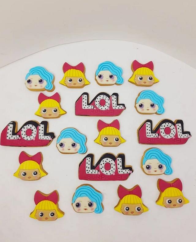 Cookies LOL Decorated Cookie by Eleni Siochou CakesDecor