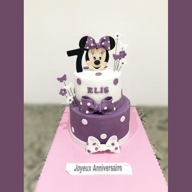 Minnie Mause Cake Cake By Miracles Ensucre Cakesdecor