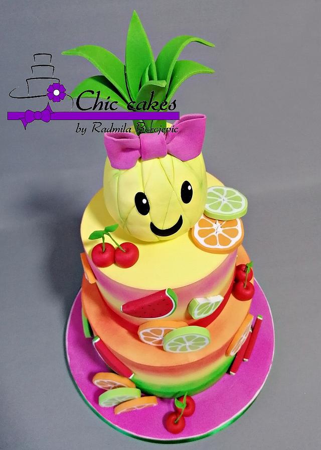 Fruit cake