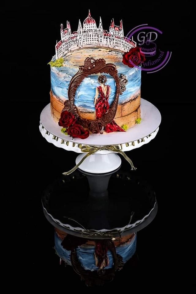 I Love Budapest ️ Decorated Cake By Glorydiamond Cakesdecor 