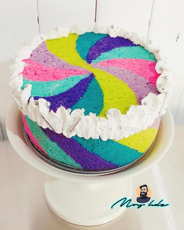 Print Cake - Decorated Cake by Moy Hernández - CakesDecor