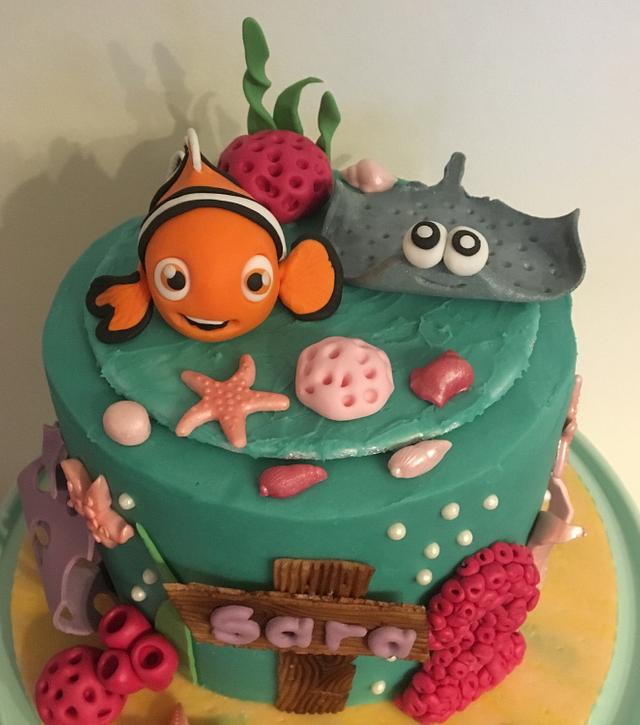 Nemo cake