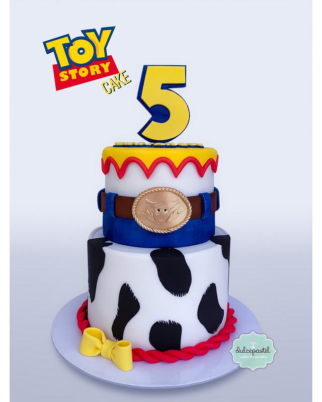 Torta Toy Story Jessie la Vaquerita en Medellín - - CakesDecor