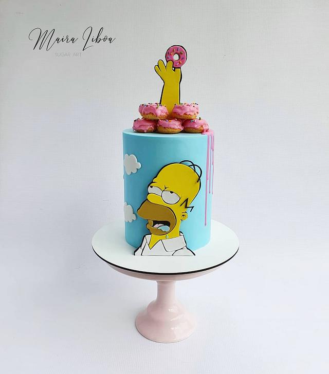 Homero - Decorated Cake by Maira Liboa - CakesDecor