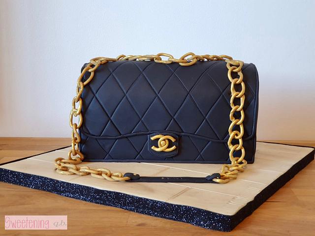 Chanel Bag Cake – Circo's Pastry Shop