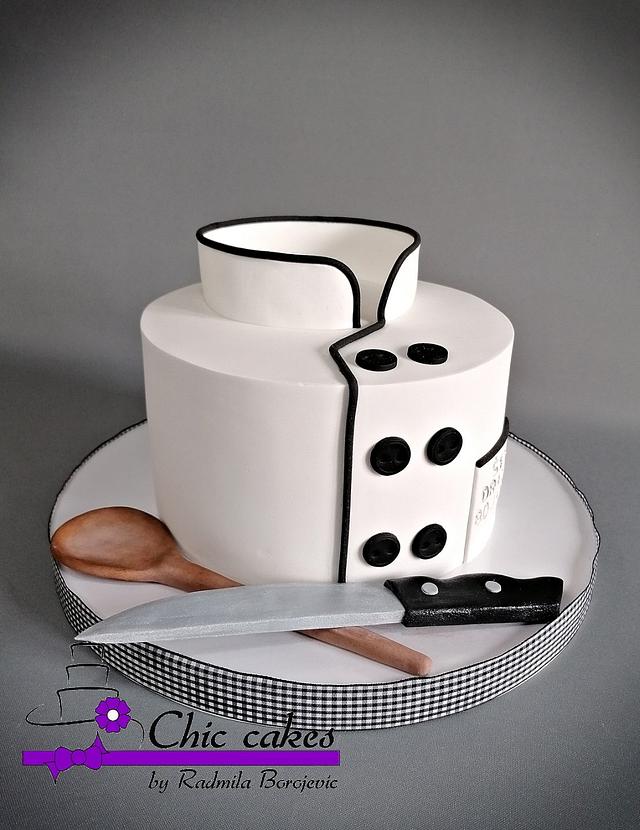 Chef Cake Cake By Radmila Cakesdecor 1977