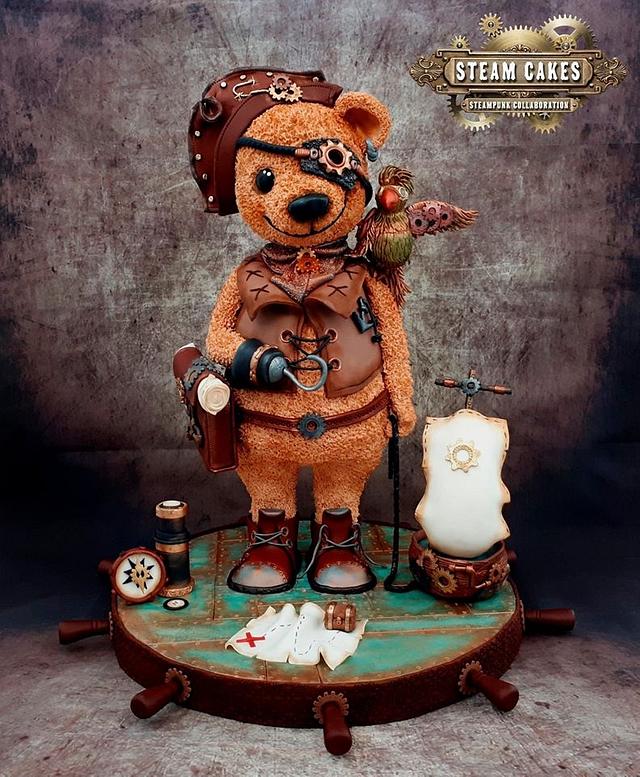 steampunk teddy bear