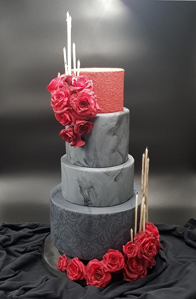 Gothic Cake Knife